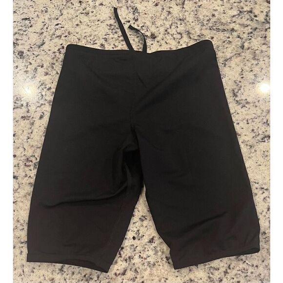 Speedo Boys' Swimsuit Jammer Endurance+ Solid USA Youth - Picture 3 of 5